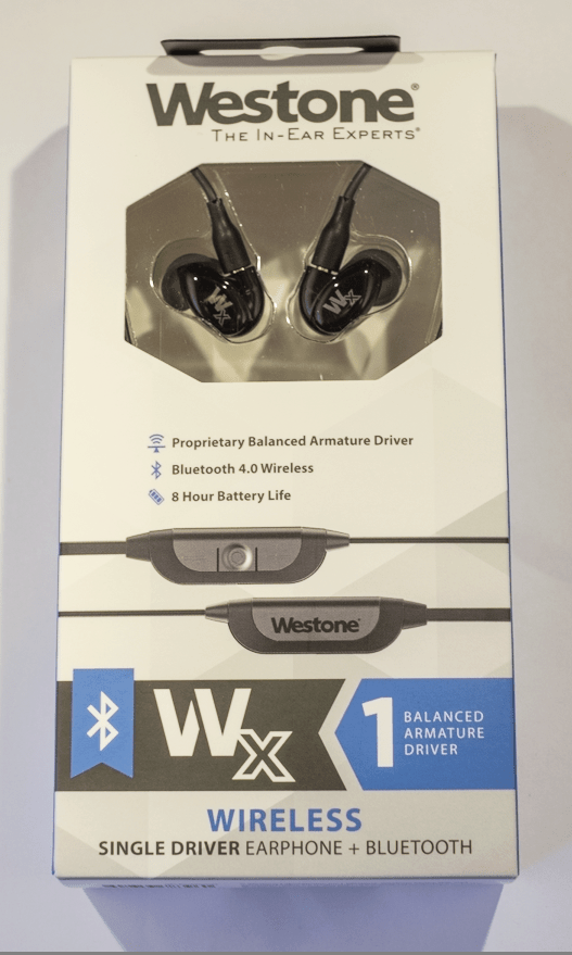 Westone wx single driver earphone with wireless bluetooth cable 2025